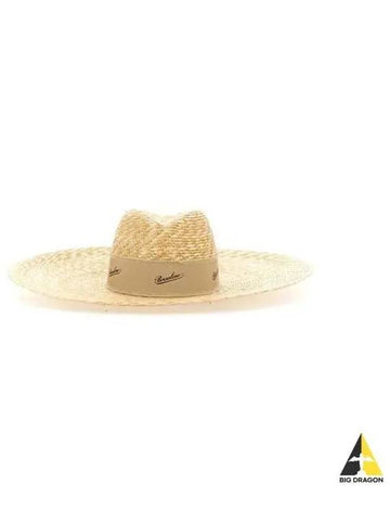 Borsalino Women s Straw Bucket Hat Natural 233073 - BORSALINO - BALAAN 1