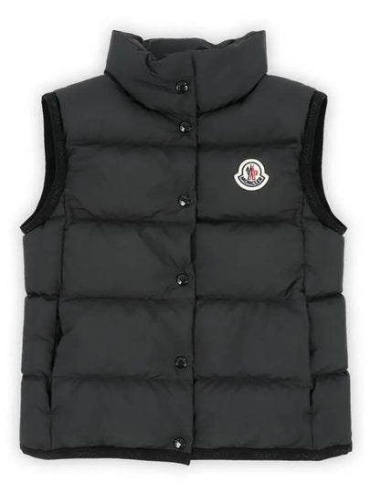 Kids BADIA Down Padded Vest Black 1A00037 54A81 999 8 10A - MONCLER - BALAAN 2