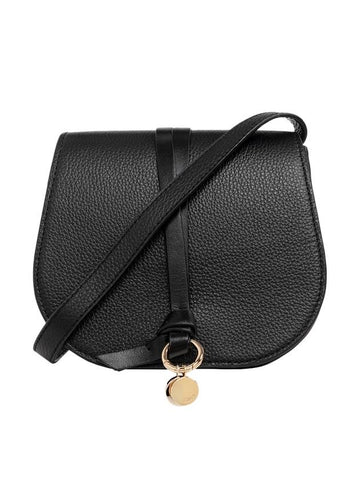 Alphabet Mini Cross Bag Black - CHLOE - BALAAN 1