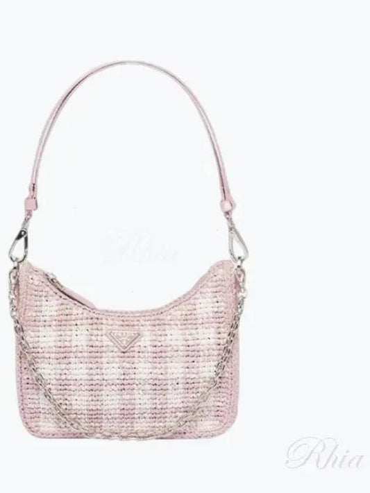 1BC204 JOV 2A2T F0E18 Reedition Crochet Mini Bag - PRADA - BALAAN 1