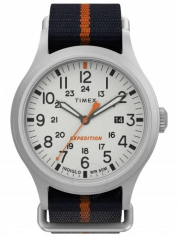 Timex Expedition North Sierra Quartz White Dial Men's Watch TW2V22800 - TIMEX - BALAAN 1