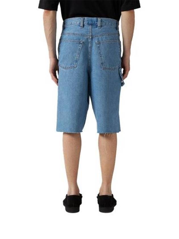 Beverly Shorts Pale Blue - A.P.C. - BALAAN 4