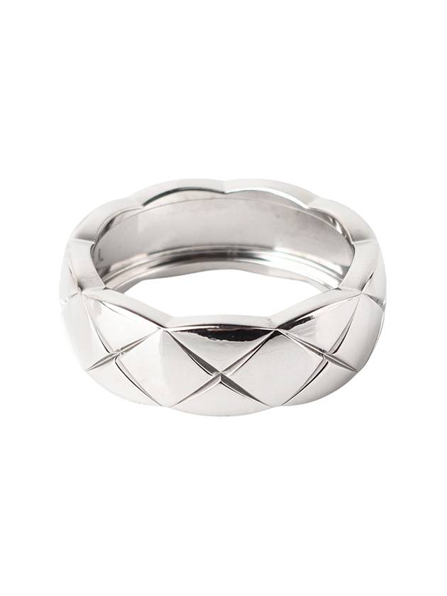 J10570 White Gold Coco Crush Small Ring No 51 Department Store Warranty 34135 1 - CHANEL - BALAAN 4