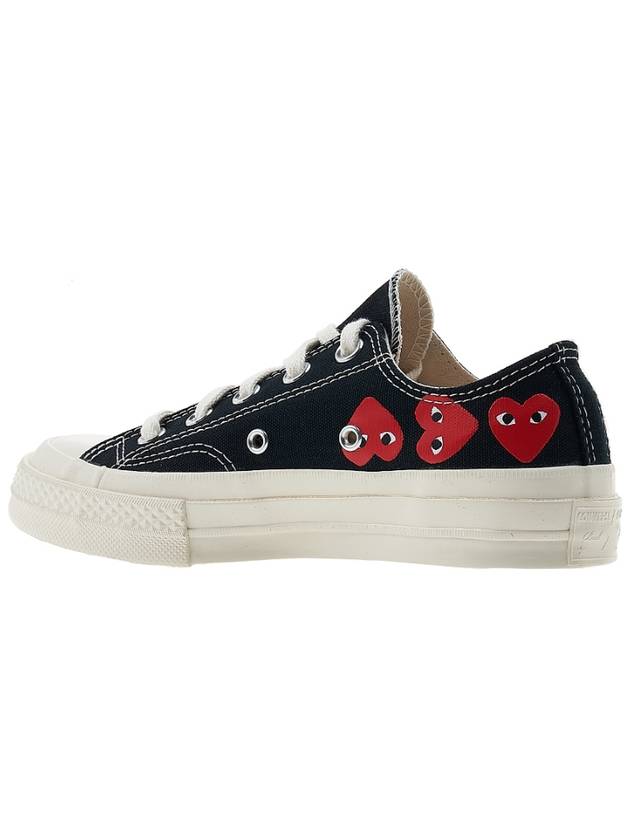 Converse Chuck Taylor Low Top Sneakers P1K126 BLACK - COMME DES GARCONS - BALAAN 3