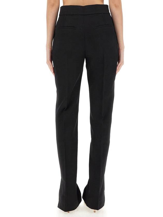 Le Pantalon Tibau Straight Pants Black - JACQUEMUS - BALAAN 5