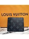 Multiple Monogram Eclipse Half Wallet Black - LOUIS VUITTON - BALAAN 3