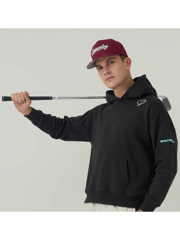 Golf Burgundy Snapback - DAREPLAY - BALAAN 2