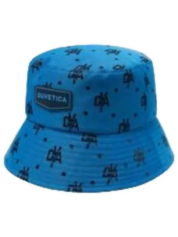 Sorunto Blue Unisex Hat Bucket - DUVETICA - BALAAN 1