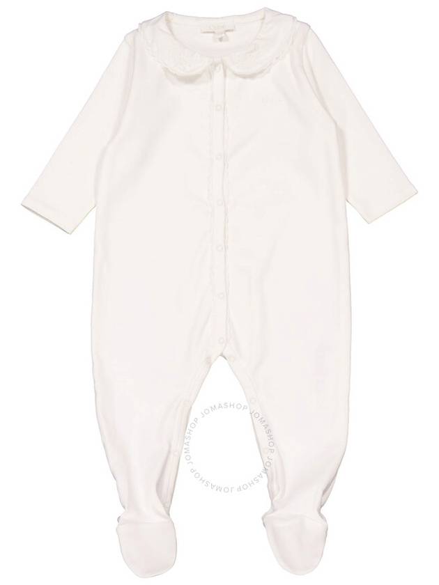 Chloe Infant Cotton Romper And Pacifier Set, Size 9M - CHLOE - BALAAN 2