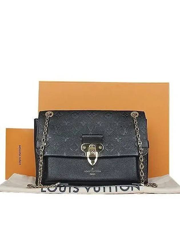 M44151 Empreinte Babin PM Black Shoulder Bag and Crossbag - LOUIS VUITTON - BALAAN 1