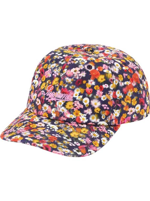 Liberty Floral 6Panel Navy - SUPREME - BALAAN 1