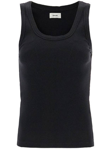 ribbed sleeveless top with - HAIKURE - BALAAN 1