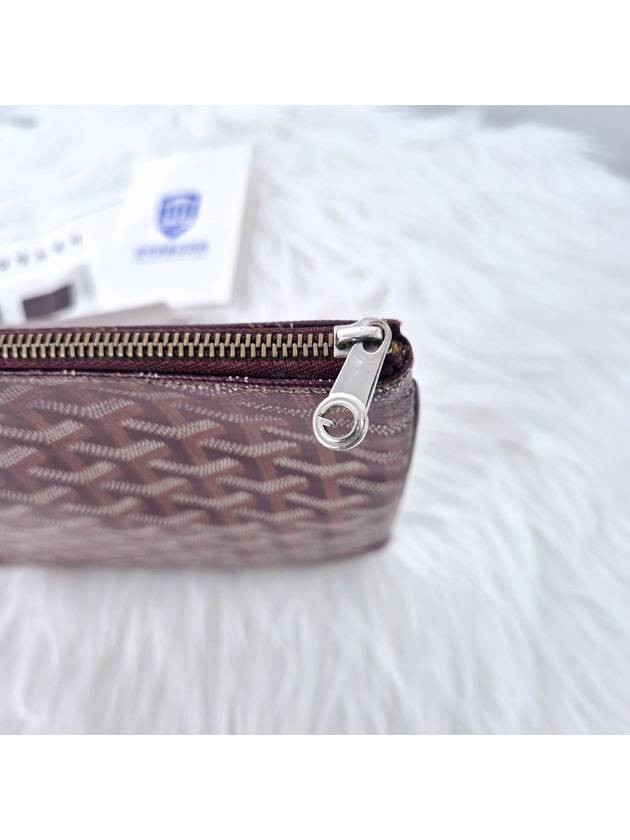 Senna Clutch Bag MM Special Burgundy - GOYARD - BALAAN 5