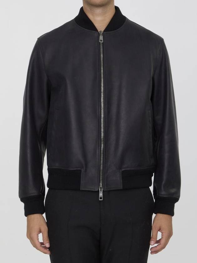 Leather Jacket - DOLCE&GABBANA - BALAAN 1