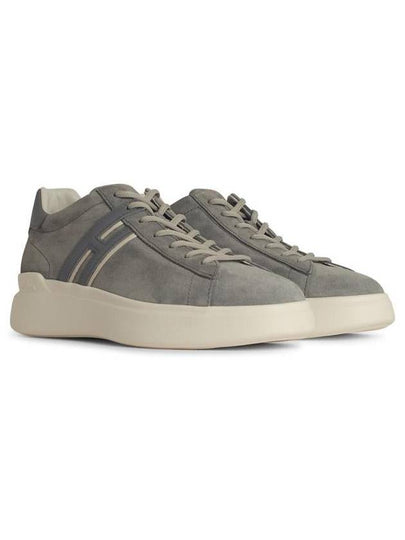 Hogan 'H581' Grey Suede Sneakers - HOGAN - BALAAN 2