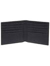 Half Wallet RBN BIFOLD 8CC U901P BLACK Men s - BALLY - BALAAN 4