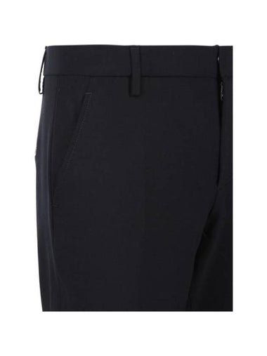 Pants UP235TS0009U XXX890 black - DONDUP - BALAAN 1