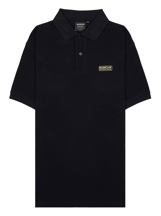 Men's Logo Patch Polo T-Shirt MML1318 BK11 - BARBOUR - BALAAN 1