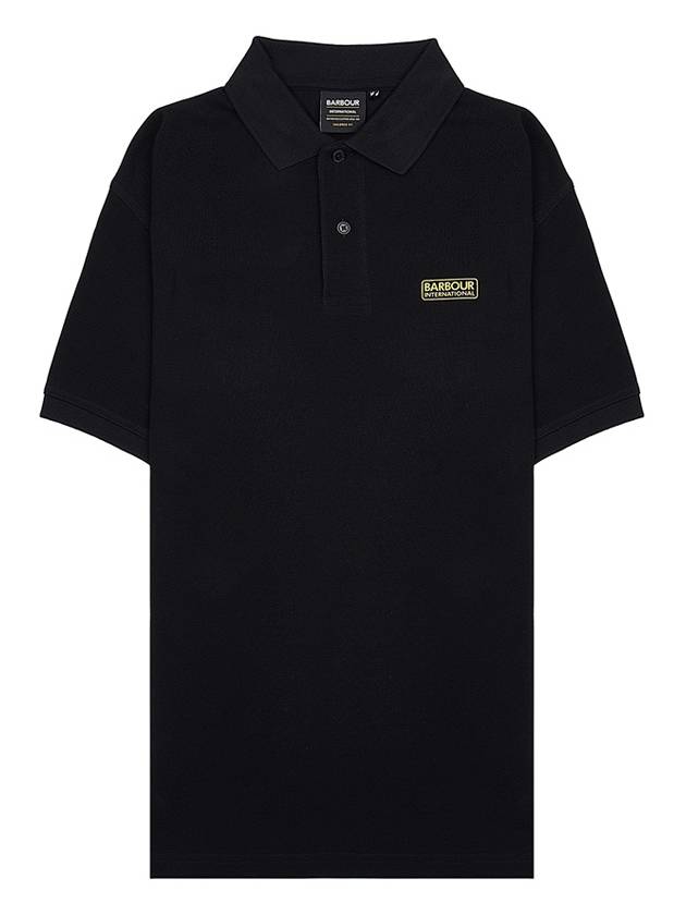 Essential Polo Shirt Classic Black - BARBOUR - BALAAN 11