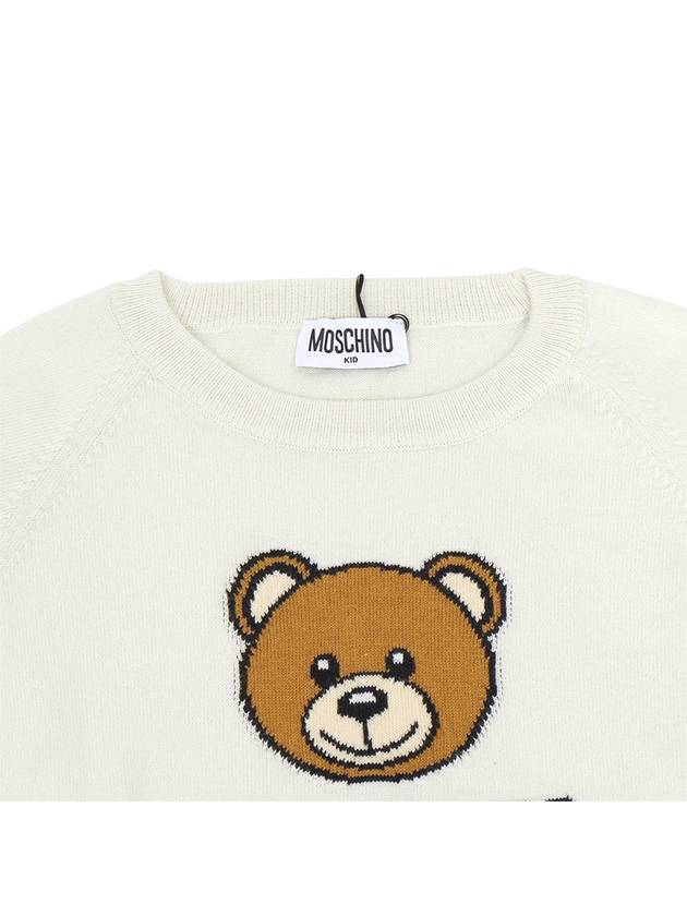 Kids knit HUW015 LHE43 10063 can be worn by adults - MOSCHINO - BALAAN 3