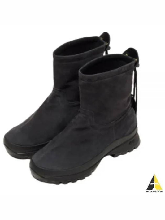 CORD BOOTS MADE BY FOOT THE COACH ER A23AS02FT INK BLACK - AURALEE - BALAAN 1