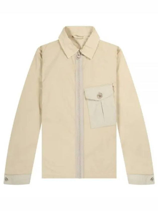 Mid-Layer Jacket Beige - TEN C - BALAAN 2