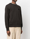 Men's Mike Logo Sweatshirt Faded Black - ISABEL MARANT - BALAAN 4