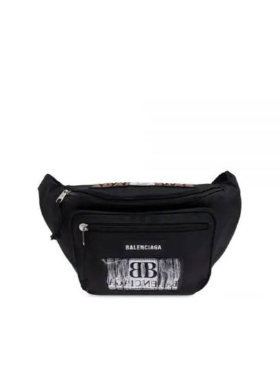 Explorer Belt Bag Black - BALENCIAGA - BALAAN 2