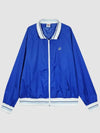 Stretch technical jersey jacket blue JATM 2422 - AUTRY - BALAAN 1