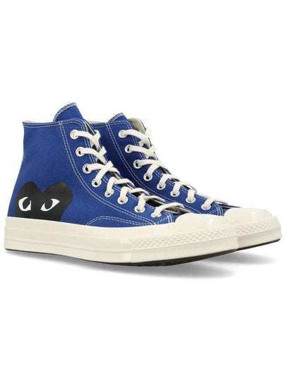 Comme Des Garçons Play X Converse Chuck 70 Cgd Hi - COMME DES GARCONS PLAY - BALAAN 2