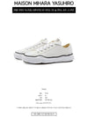 Peterson OG Sole Canvas Low Sneakers White - MAISON MIHARA YASUHIRO - BALAAN 3