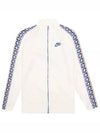 Sportswear Taped Poly Track Jacket Beige - NIKE - BALAAN 1