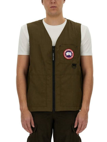 Jacket 2449M 49 MILITARY GREEN - CANADA GOOSE - BALAAN 2