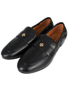 Ballet Double T Napa Leather Loafers Black - TORY BURCH - BALAAN 3