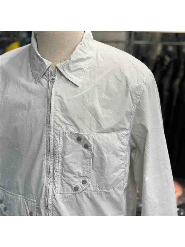 overshirt light gray - TEN C - BALAAN 4