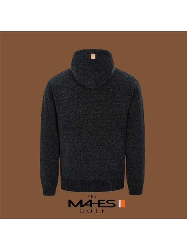 Windbreaker Jacket Jumper MEN Orange Label Homme Warm-up Stretch Hooded Jacket GJ10144 - MAHES - BALAAN 2