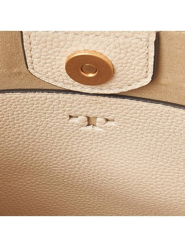 McGraw Small Tote Bag Cream - TORY BURCH - BALAAN 11