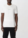 Mini Logo Printing Short Sleeve T-Shirt White - CP COMPANY - BALAAN 2