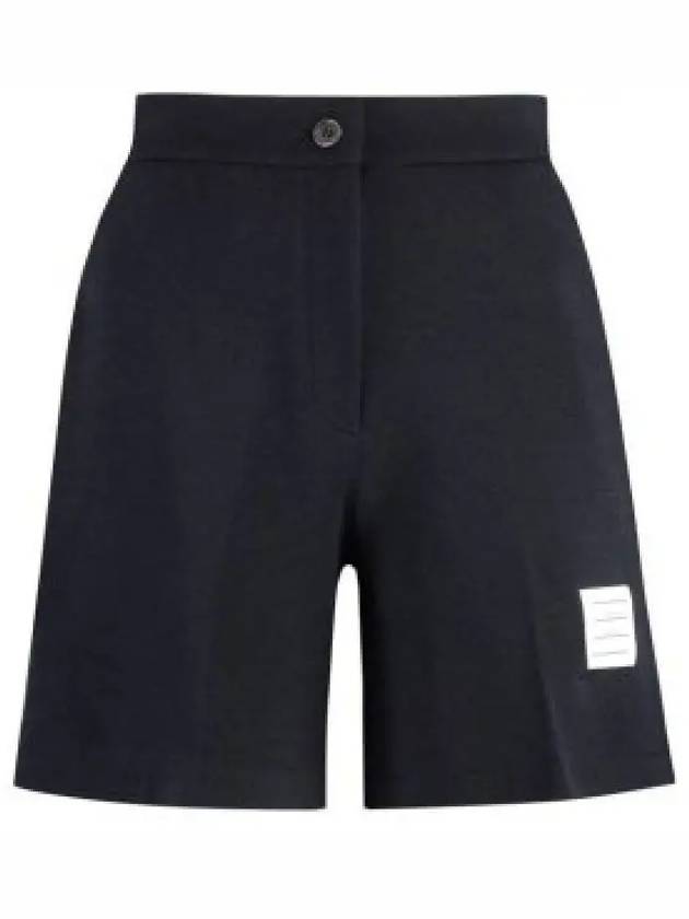 short pants FJQ110AJ0020 415 BLUE - THOM BROWNE - BALAAN 2