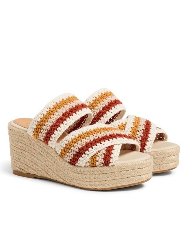 Elsa Wedge Espadrilles Sandals - CASTANER - BALAAN 2