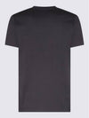 VPC Logo Organic Cotton Short Sleeve T-Shirt Black - A.P.C. - BALAAN 6