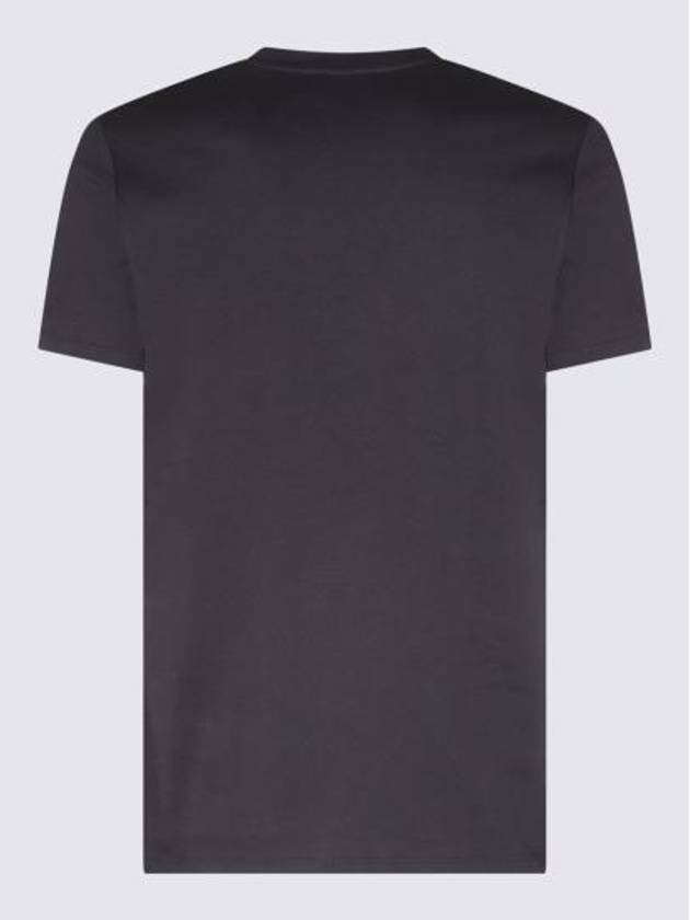 VPC Logo Organic Cotton Short Sleeve T-Shirt Black - A.P.C. - BALAAN 6