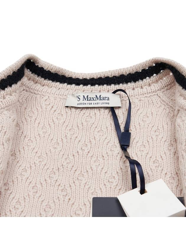 Women s Barbiera Cardigan BAVIERA 008 - MAX MARA - BALAAN 9