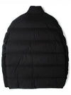 Seamless Tunnel Nylon Down Padding Black - STONE ISLAND - BALAAN 3