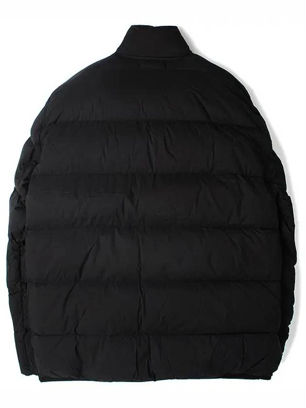 Seamless Tunnel Nylon Down Padding Black - STONE ISLAND - BALAAN 3