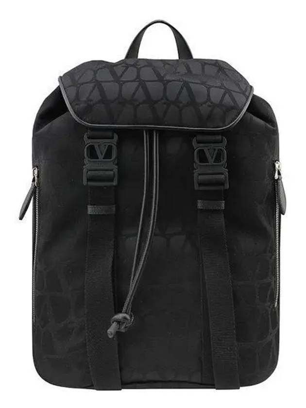 Iconographe Backpack Black - VALENTINO - BALAAN 2