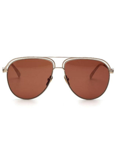 MJ7025 GOLD CREAMY Sunglasses Unisex Sunglasses Sunglasses - MAJE - BALAAN 2