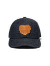 6 panel denim cap indigo HM26GD010 - HUMAN MADE - BALAAN 2