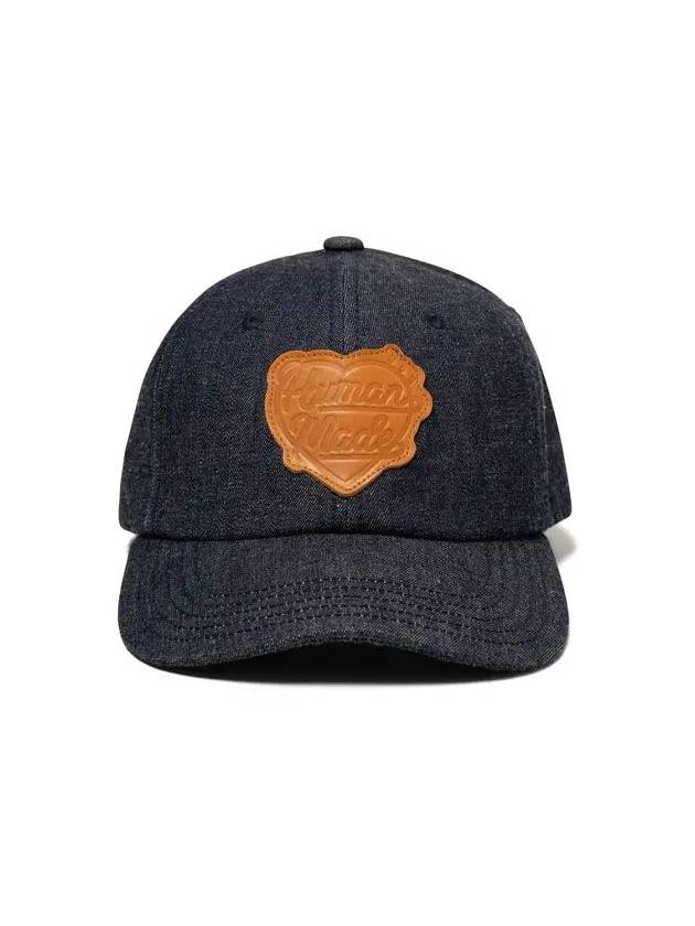 6 panel denim cap indigo HM26GD010 - HUMAN MADE - BALAAN 2