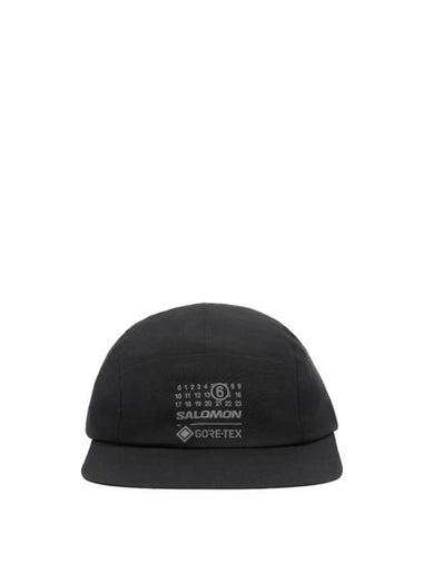 Numbering Logo Gore-Tex Ball Cap Black - MAISON MARGIELA - BALAAN 1